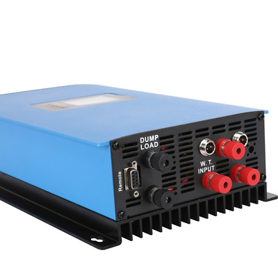 2000W Netzwechselrichter Windrad Netzkopplung DC 90V-AC 220V Laderegler mit WLAN