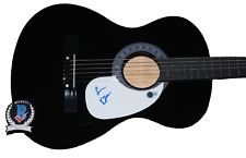SINGER SAM BARBER SIGNED ACOUSTIC BLACK GUITAR MILLION EYES BECKETT BAS COA SINGER SAM BARBER SIGNED ACOUSTIC BLACK GUITAR MILLION EYES BECKETT BAS COA