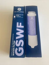 1 SEALED 1 OPEN GE GSWF Smart Water Refrigerator Filter Refill Cartridge Genuine