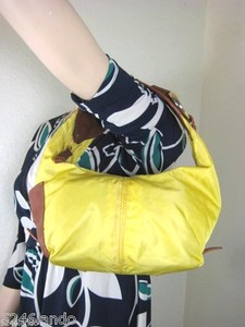 bolsagu large crescent nylon shoulder bolsa