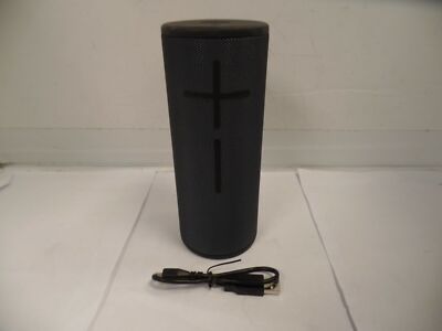 DEMO Ultimate Ears Boom 3 Waterproof Bluetooth Speaker NightBlack AS-IS