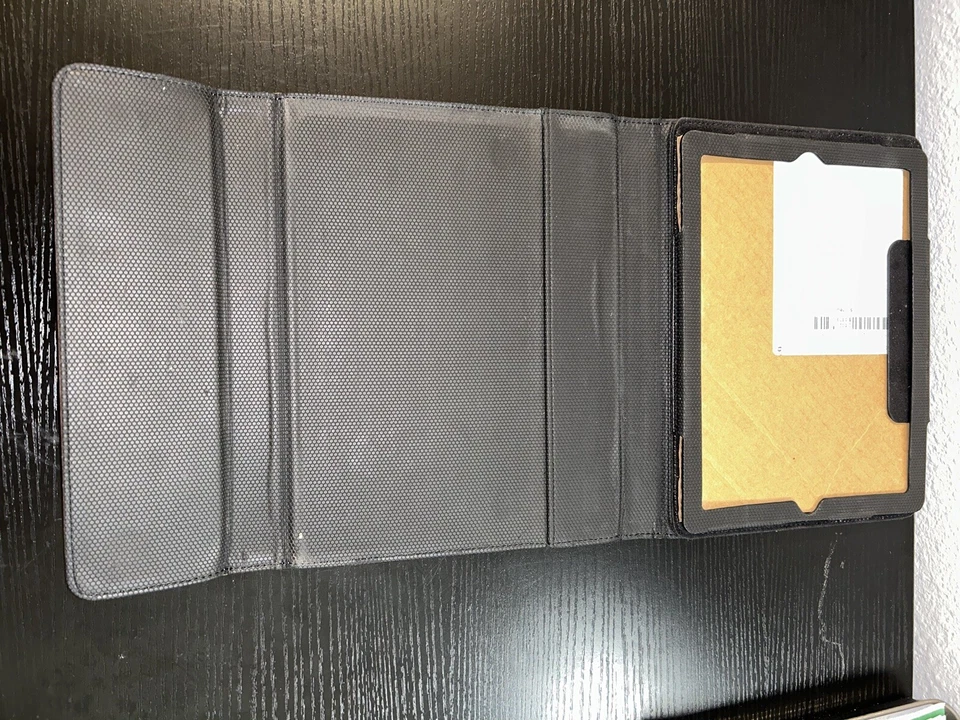 Funda de cuero marrón Brookstone para iPad Foto 4 de 4