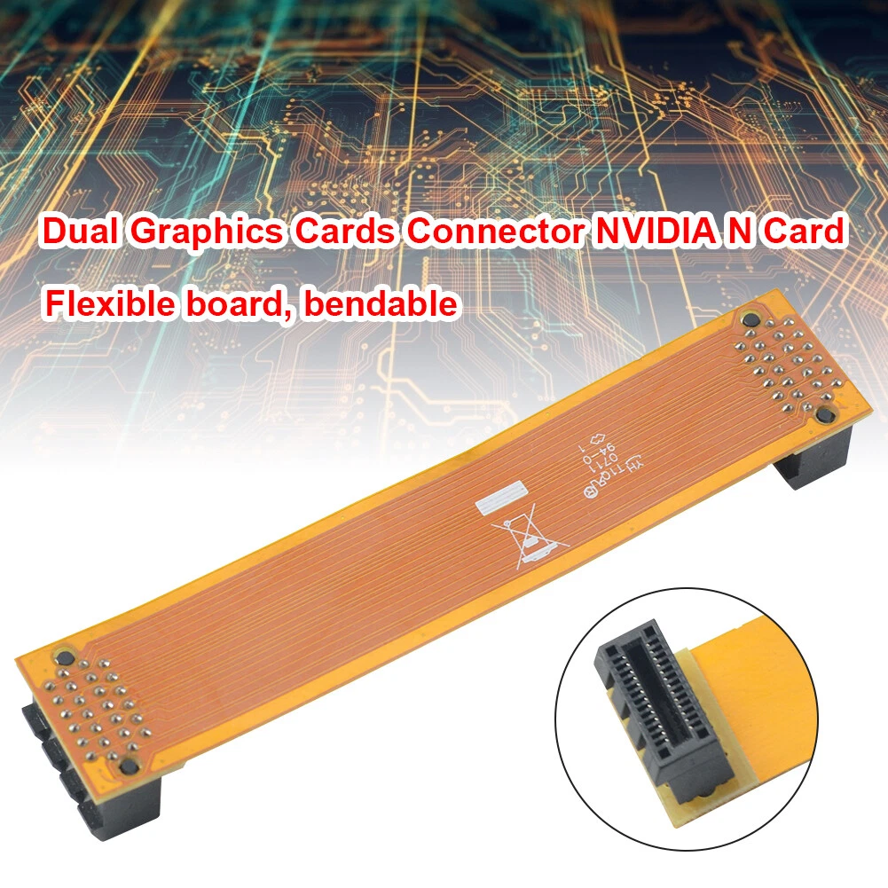 Nvidia dual hotsell graphics card