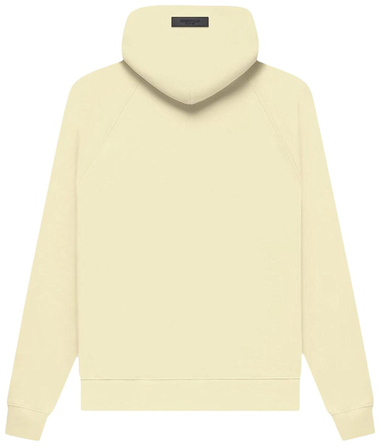 Felpa con cappuccio Fear of God Essentials giallo canarino SS23 nuova autentica spedizione ASAP