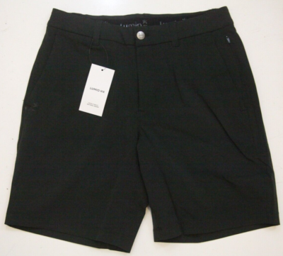 black bermuda dress shorts MENS BLACK DRESS SHORTS  SPEED UTV Gear
