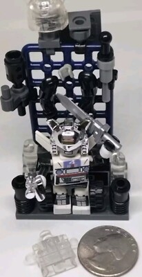 KRE-O Transformers Custom Kreons Collection 2 JAZZ Hard To Find