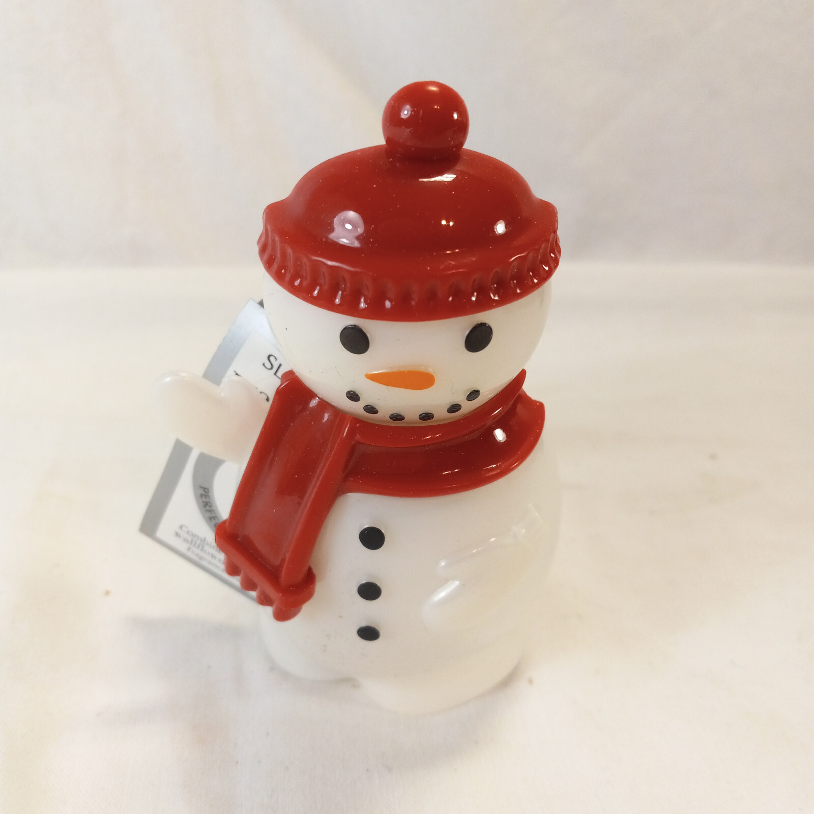 Bath & Body Works Wallflower Diffuser Christmas Slatkin Winter Snowman-image