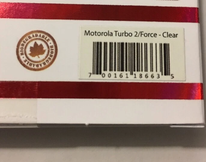 ZNITRO Tempered Glass Screen Protector For Motorola Droid Turbo 2, CLEAR - Image 4 of 4