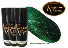 Kustom Canz GREEN FLAKE SMALL (004 HEX) 12oz Aerosol Can Kit Custom HOK