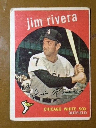 1959 Topps Baseball Singles - Nos 1-299 - Pick Your Card - Complete Your Set - - Bild 378 von 487