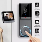 Doorbell Camera Wireless 1080P Door Bell Camera with Monitor Screen NO WiFi