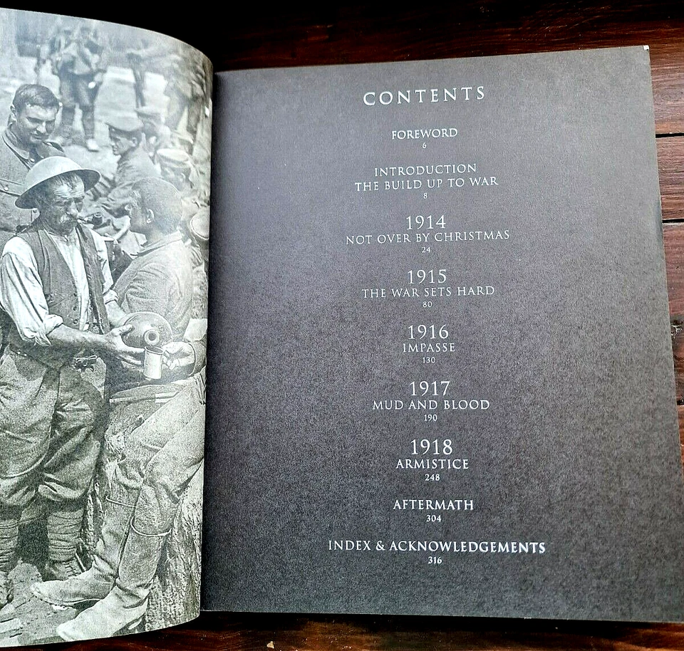 Rare Collectable The First World War in Photographs Richard Holmes - Image 3 of 4