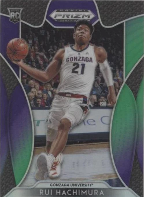 Purple & Green Prizm