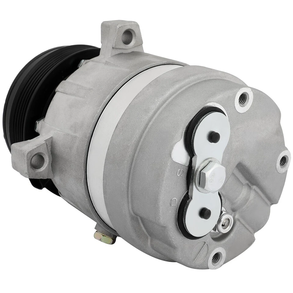 AC A/C Compressor For 1996-2005 Buick LeSabre Pontiac Bonneville 3.8L - Image 3 of 4