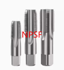 New 1pc NPSF 1/2-14 60 degree straight pipe thread machine tap