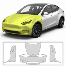 Pre Cut Paint Protection Film Clear Bra PPF Decal Kit for Tesla Model Y