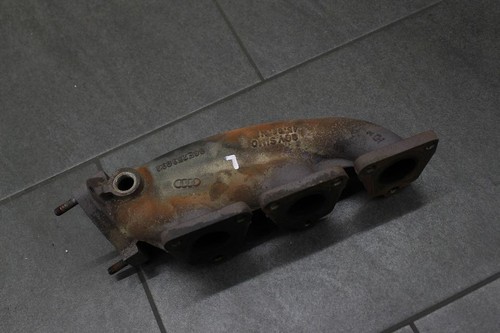 Audi A4 8E A6 4F A8 4E Abgaskrümmer 06E253031B Krümmer links 6 Zylinder
