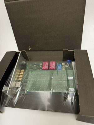 Emerson A6312-8 Speed and Key Module EPRO New Sealed with Software USA Shipped