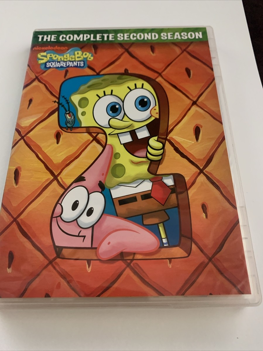 SpongeBob SquarePants | The Complete Second Season 2 | DVD