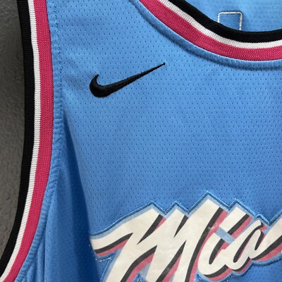 Dwyane Wade Miami Heat Nike City Edition Swingman Jersey Men's