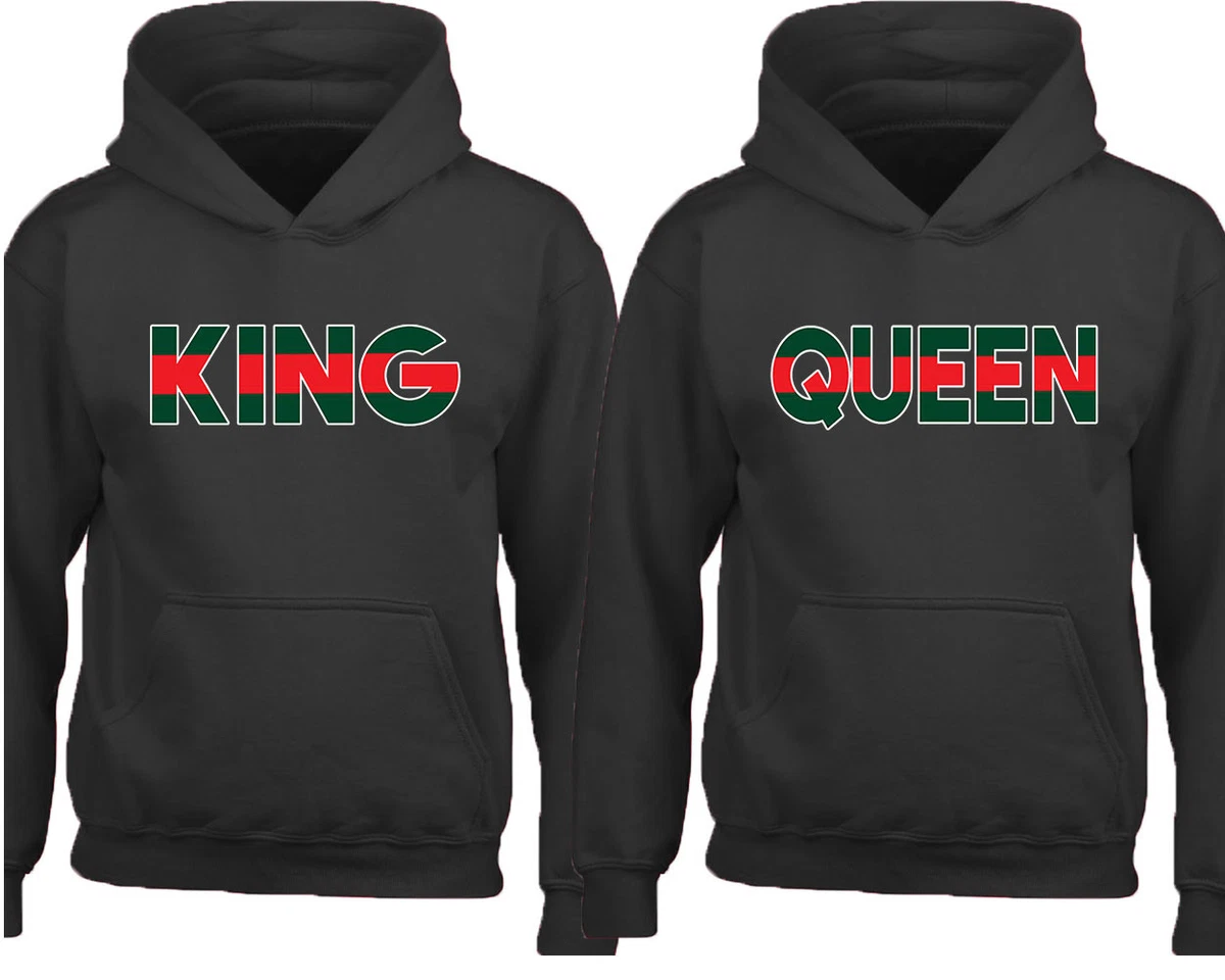King and queen hoodies ebay sales