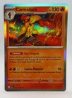 Carte Pokemon Carmadura 041/198 Holo Bord Argent EV01 Ecarlate et Violet FR