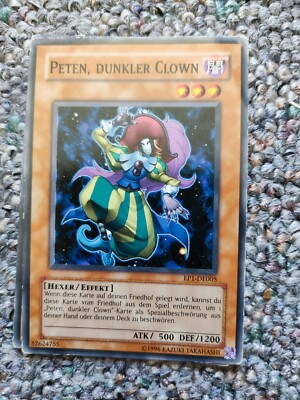 Yugioh - Peten, Dunkler Clown