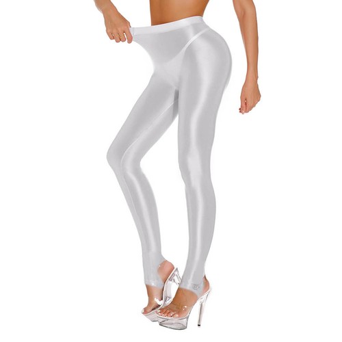 Pantalones largos ajustados para mujer yoga deporte fitness atléticos elásticos pantalones de compresión - Imagen 30 de 77