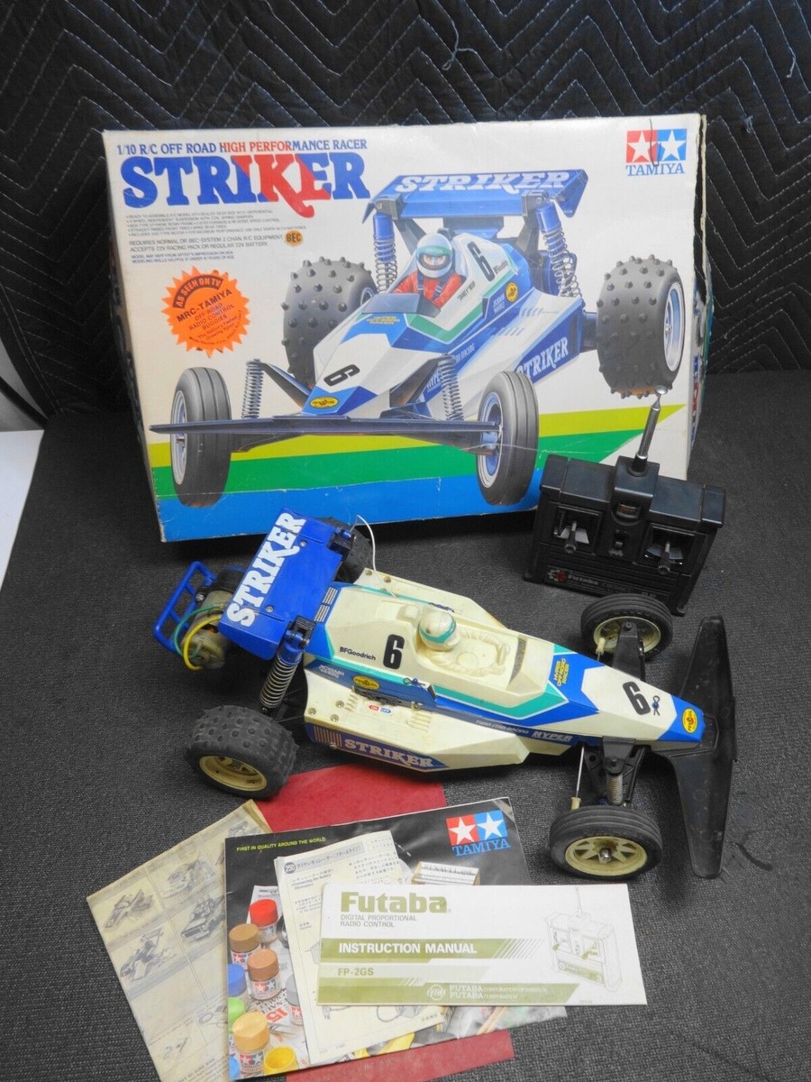 Tamiya Striker 1/10 Vintage High Performance R/C 2WD Off Tamiya Striker 1/10 Vintage High Performance R/C 2WD Off