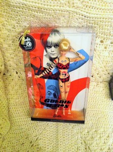 Blonde Ambition Goldie Hawn Tattooed 50th Anniversary Barbie Doll Mint Nrfb Ebay