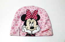 Cappello Invernale Bambina MINNIE Disney Cuffia Berretto Bimba Tg 98 cm