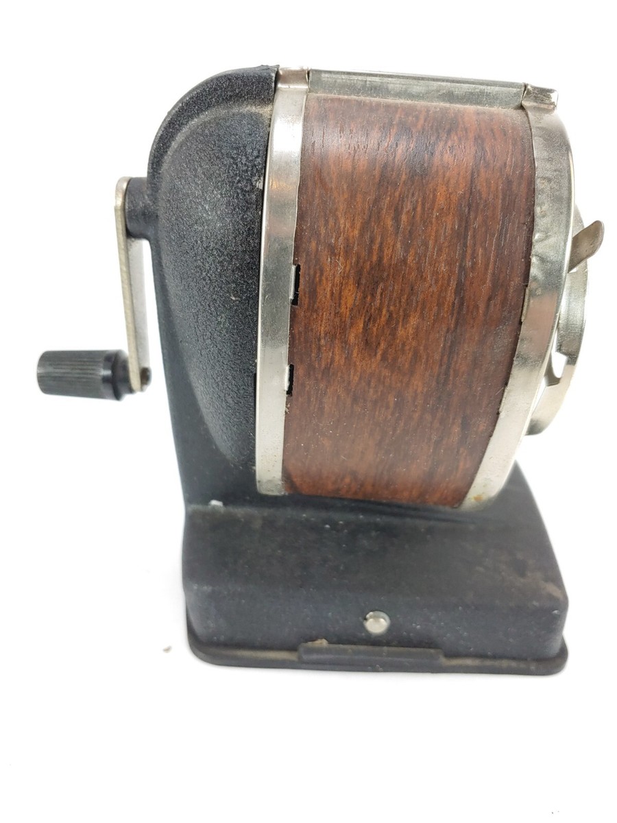 その他 BOSTON  PENCIL SHARPENER Vintage Pencil Sharpener Boston Model KS 8 Hole Metal Wall