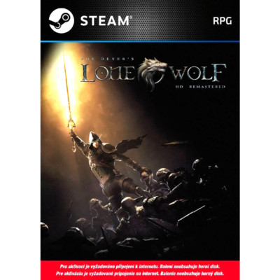 Joe Devers Lone Wolf HD PC, ENG, remastered, brand new, sealed, read description