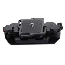 NEW Capture Camera Clip Aluminum Alloy Quick Release Clip with Plate
