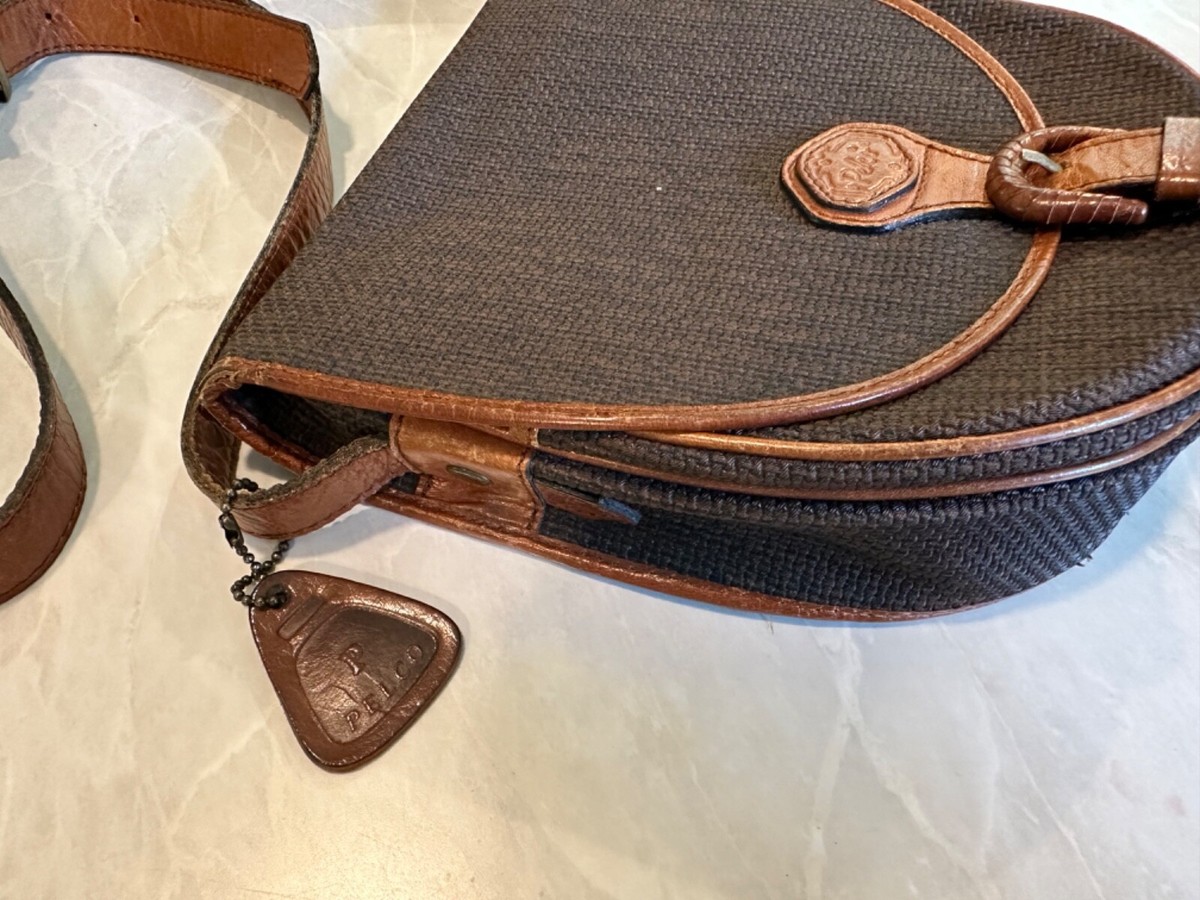 vintage Pelco 1980 genuine leather purse