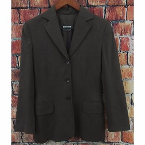 philosophy black blazer