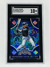 Fernando Tatis 2019 Panini Crusade Blue Ice Rookie Rc #3 SGC 10 Gem Mint SN86/99