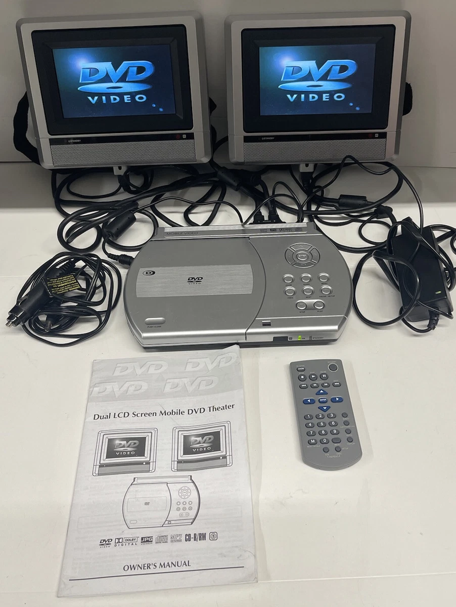 ALCO VENTURER PORTABLE DVD PLAYER PV51262.