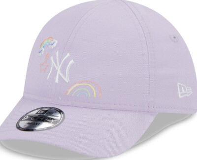 New Era New York Yankees Starry Lilac 9Forty Toddler Velcroback