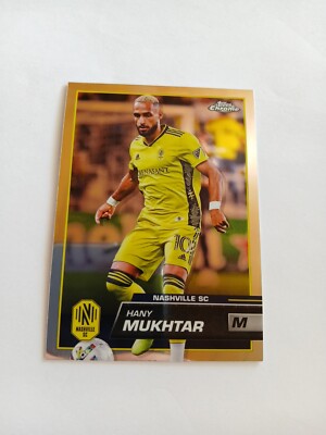 Trading Karte Hany Mukhtar Nashville SC NEU 