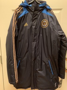 adidas team winter jacket