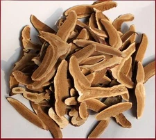 Wild Lingzhi Sliced tea Ganoderma Lucidum Enhance immunity,20 Grams