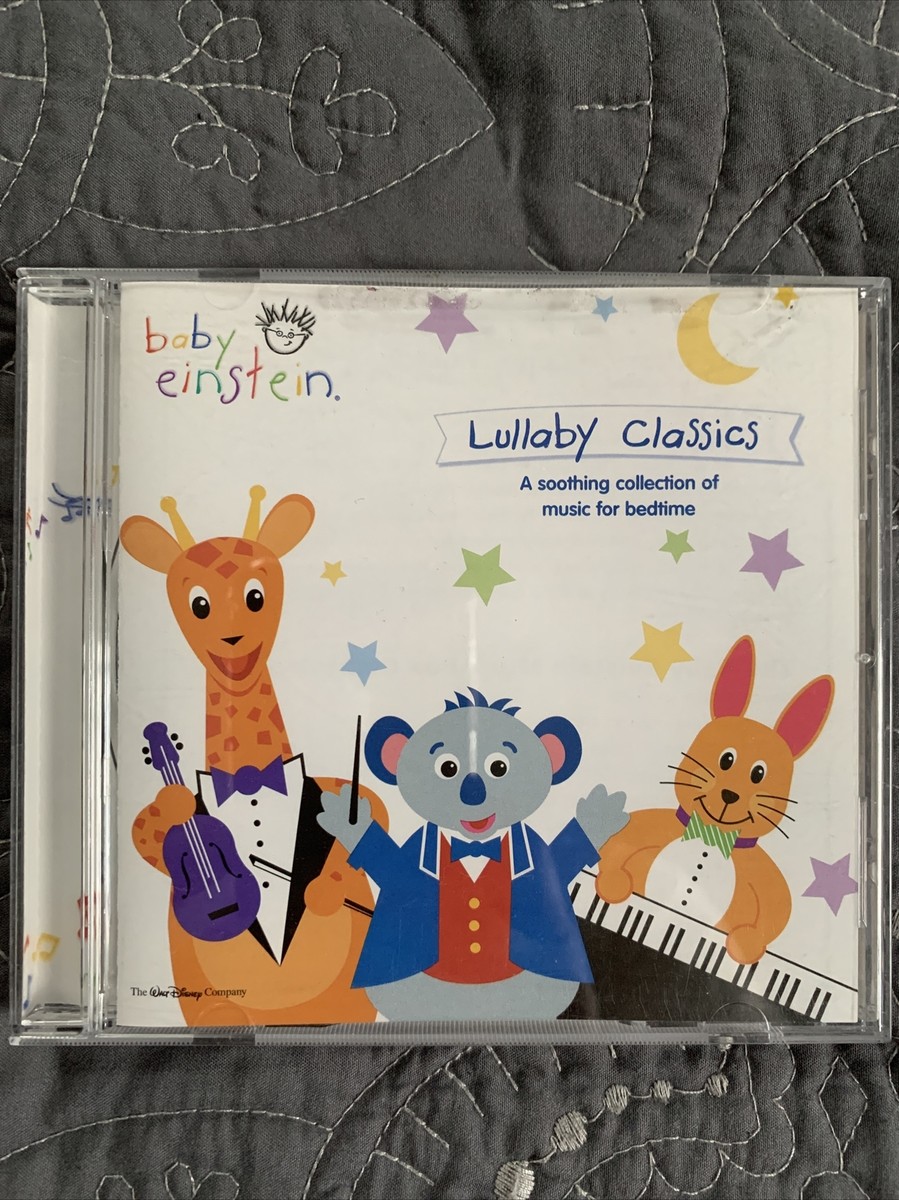 Baby Einstein : Lullaby Classics (CD, March 2004, Buena Vista) | eBay