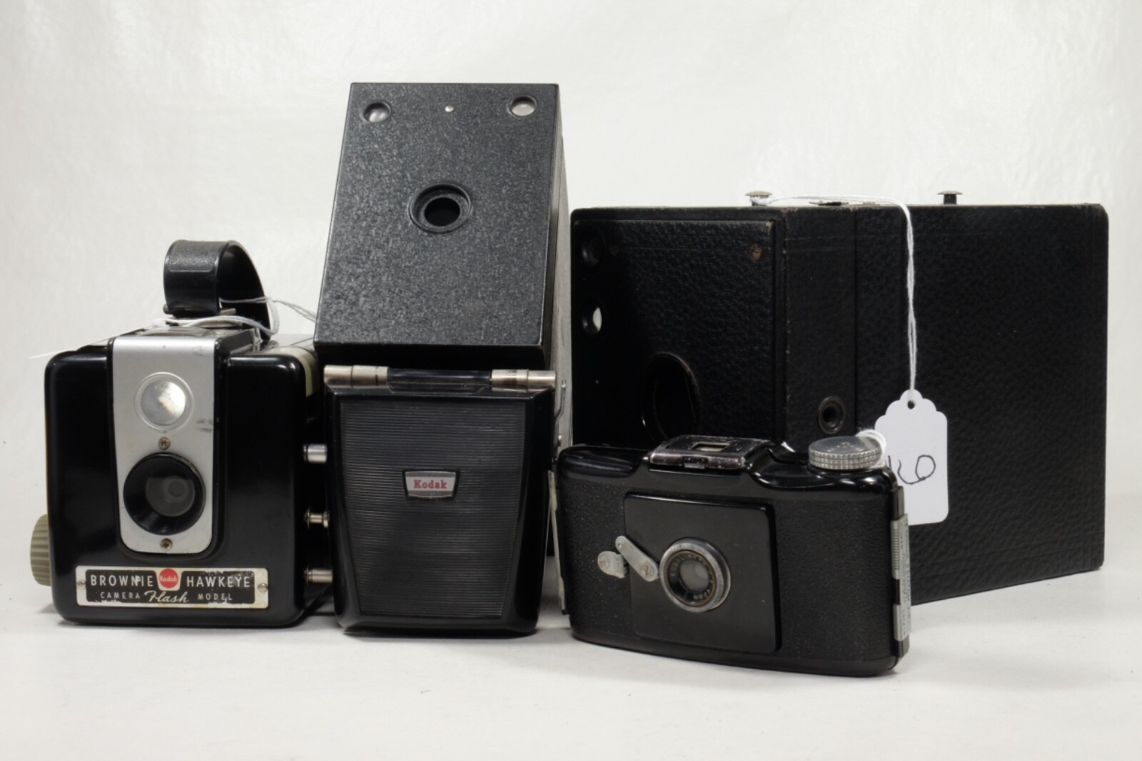 Lot of FOUR Vintage Cameras for a Starter Collection or for Display!!FREE SHIP!!
