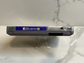 Sesame Street Big Bird's Hide & Speak - NES Nintendo Game - Cart Only - TESTED!