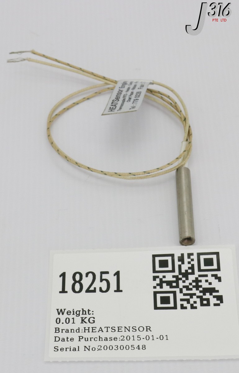 プロコン 18251 HEATSNSR HS HIGH DUTY HTR CARTRIDGES (NEW IN OPEN BAG) HS