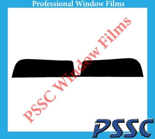 Film Teinte PSSC Pour Ford Fiesta 3 Portes (2003-2005) – Vitres Arrière Prédécoupées, Qualité Noir Limousine
