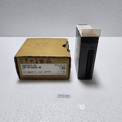FUJI ELECTRIC NP1X3206-W DIGITAL INPUT MODULE - Picture 8 of 8