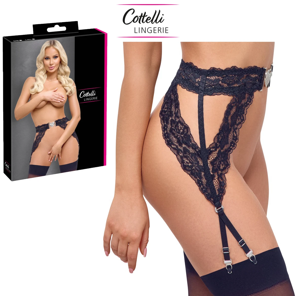 Bianco - Calze E Giarrettiere / Lingerie & Intimo Da Donna