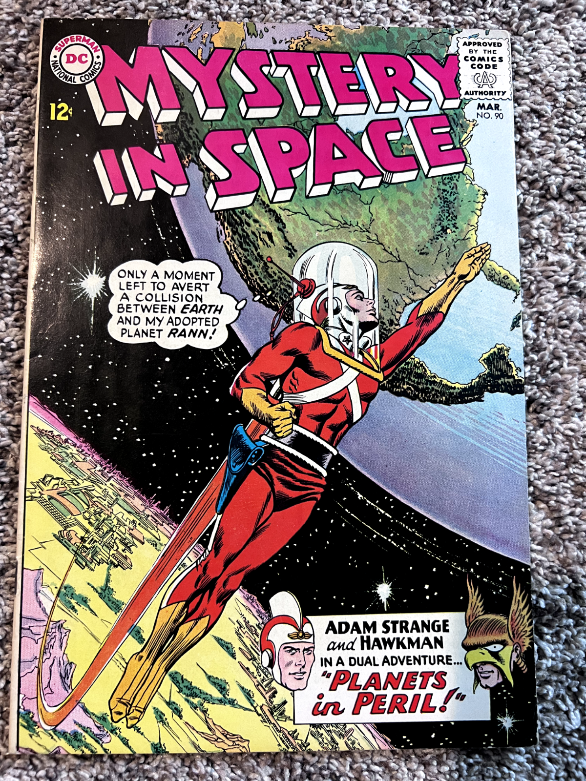 Mystery In Space #90 VG/F Planets in Peril